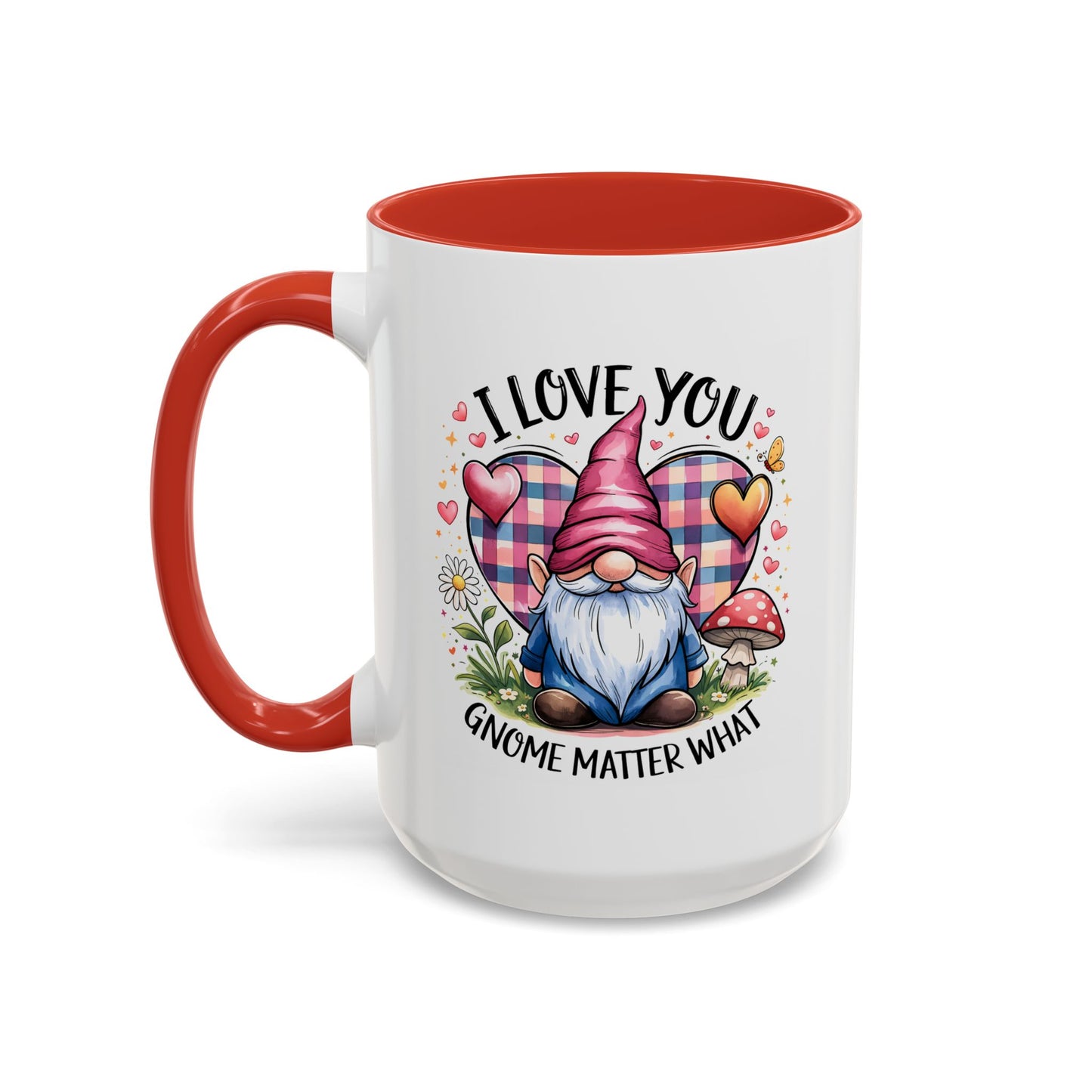 Anniversary Mug - I Love You Gnome Matter What