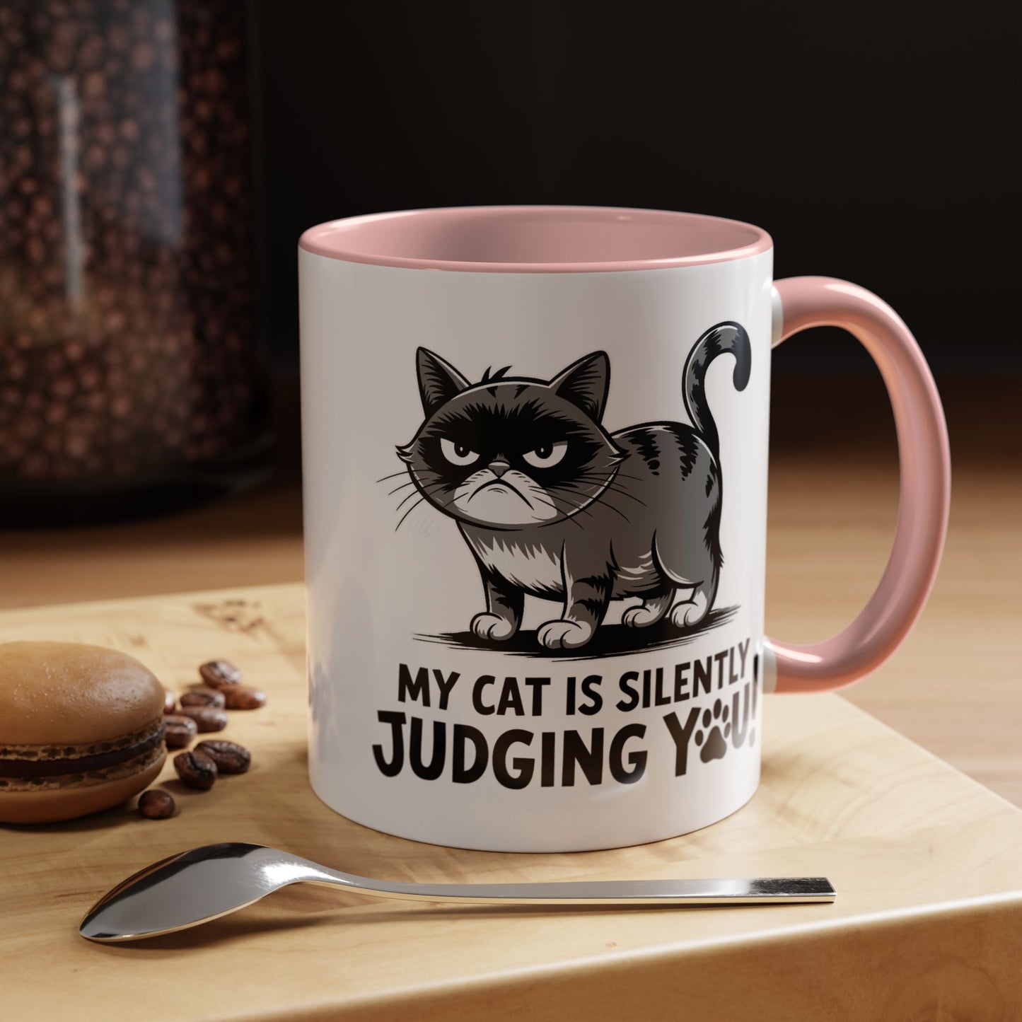 Humor Mug - My Cat is Silently Judging You