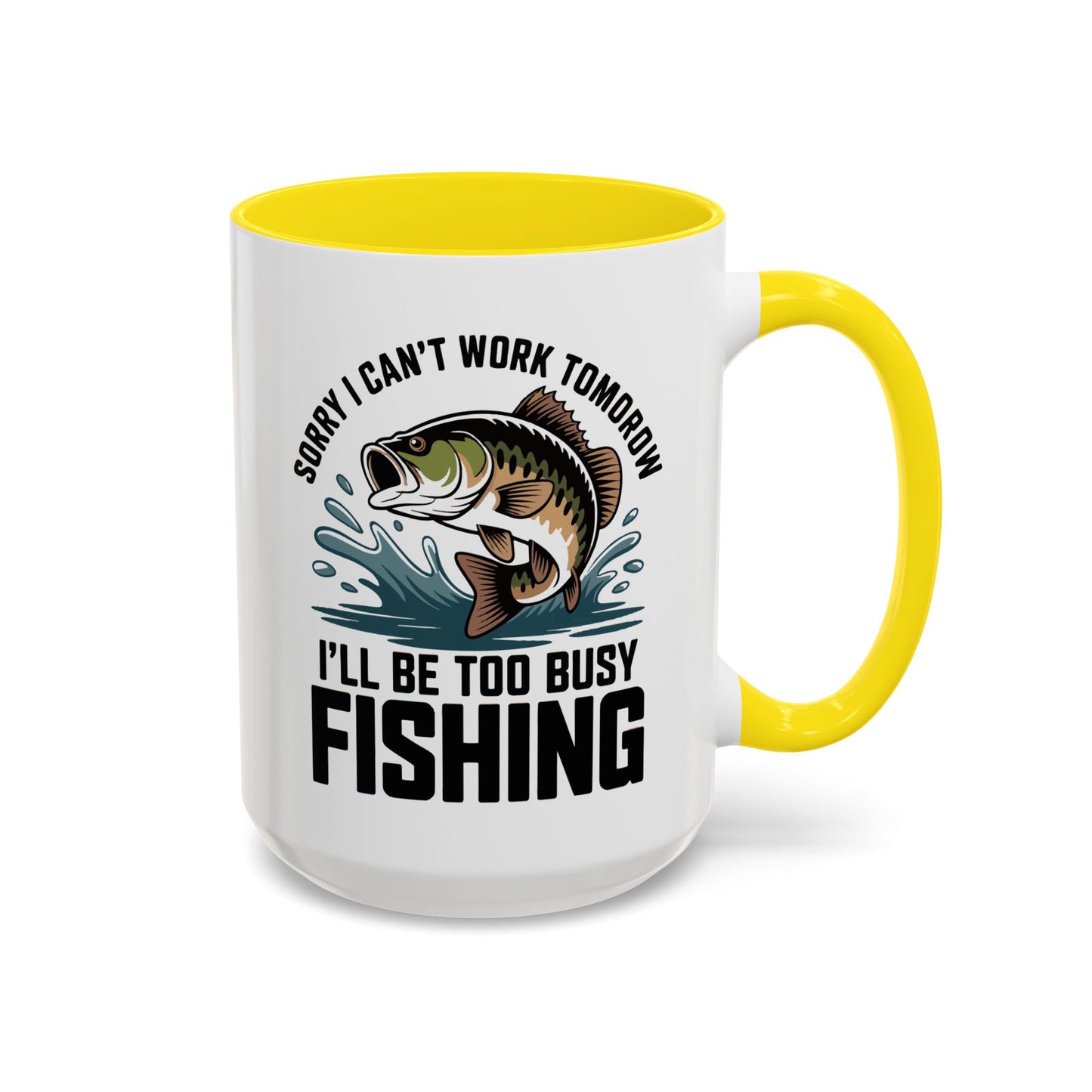 Office Mug - Sorry I Can't Work