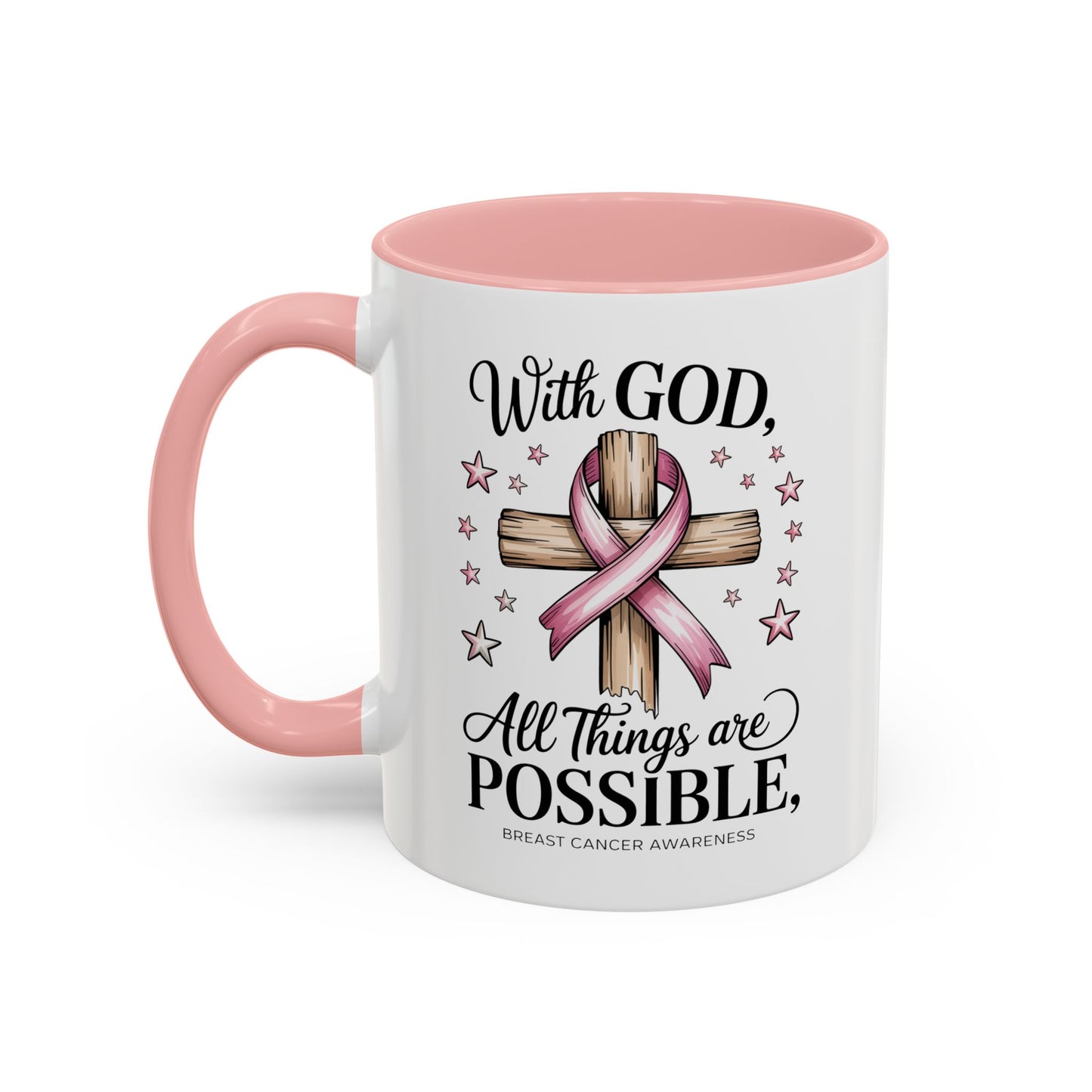 Support Mug - With God