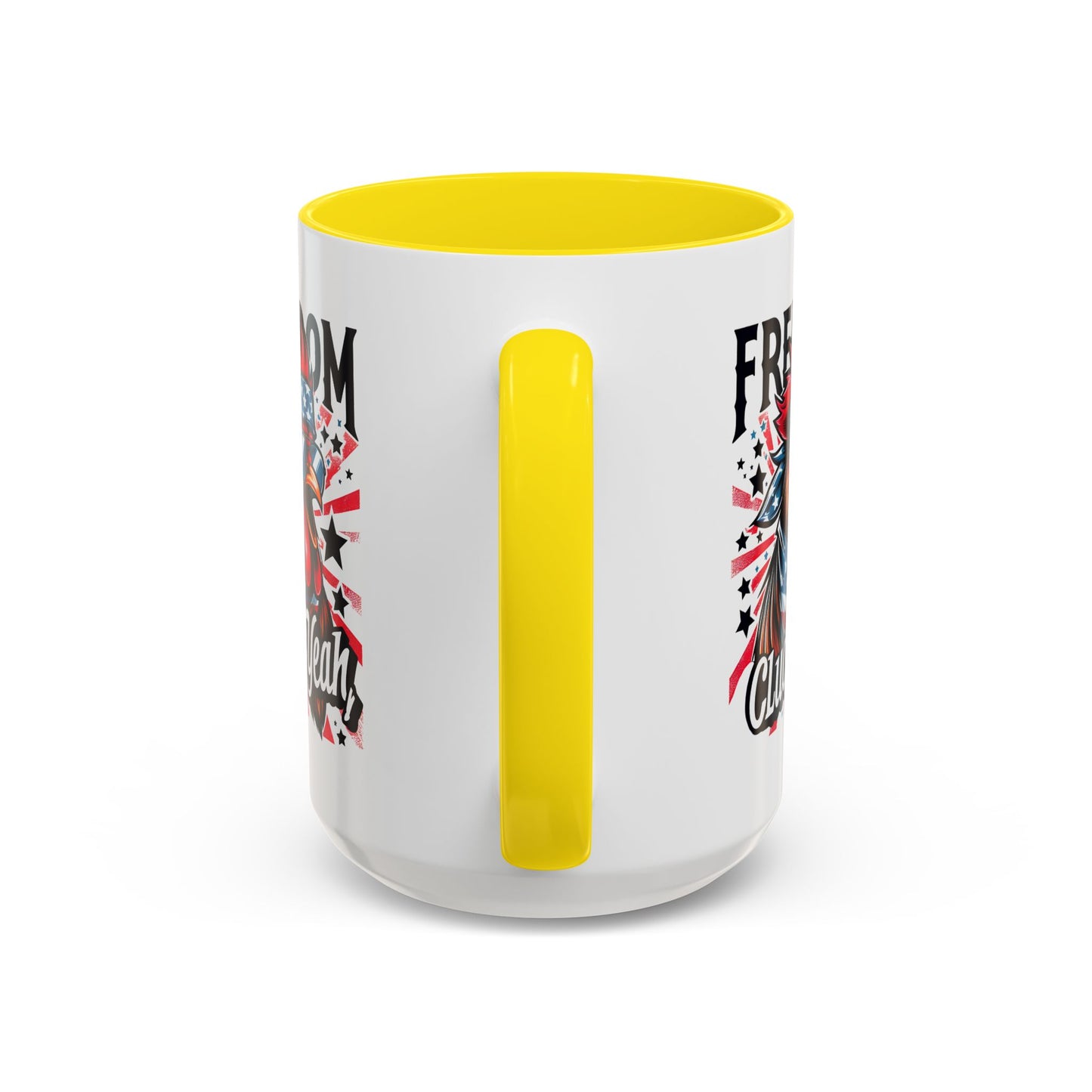 4th of July Mug - Freedom Cluck Yeah!