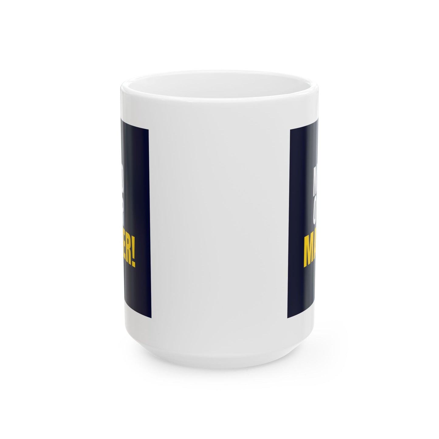 Wellness Mug - Mind Over Matter Banner