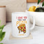 Annaversary Mug - I Love You More Than Pizza ( almost )