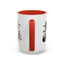 Animal Mug - First I Drink The Coffee