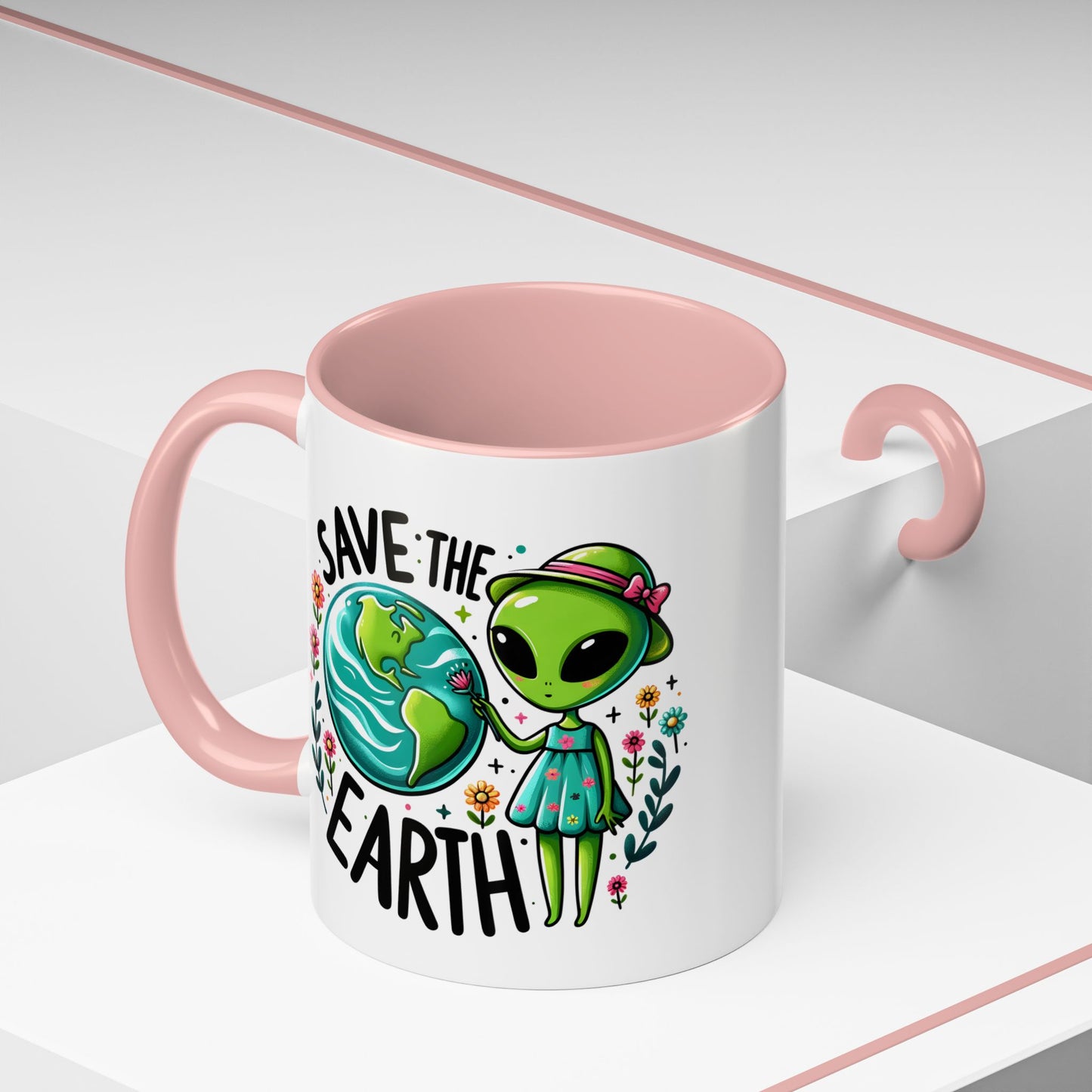 Alien Mug - Save The Earth