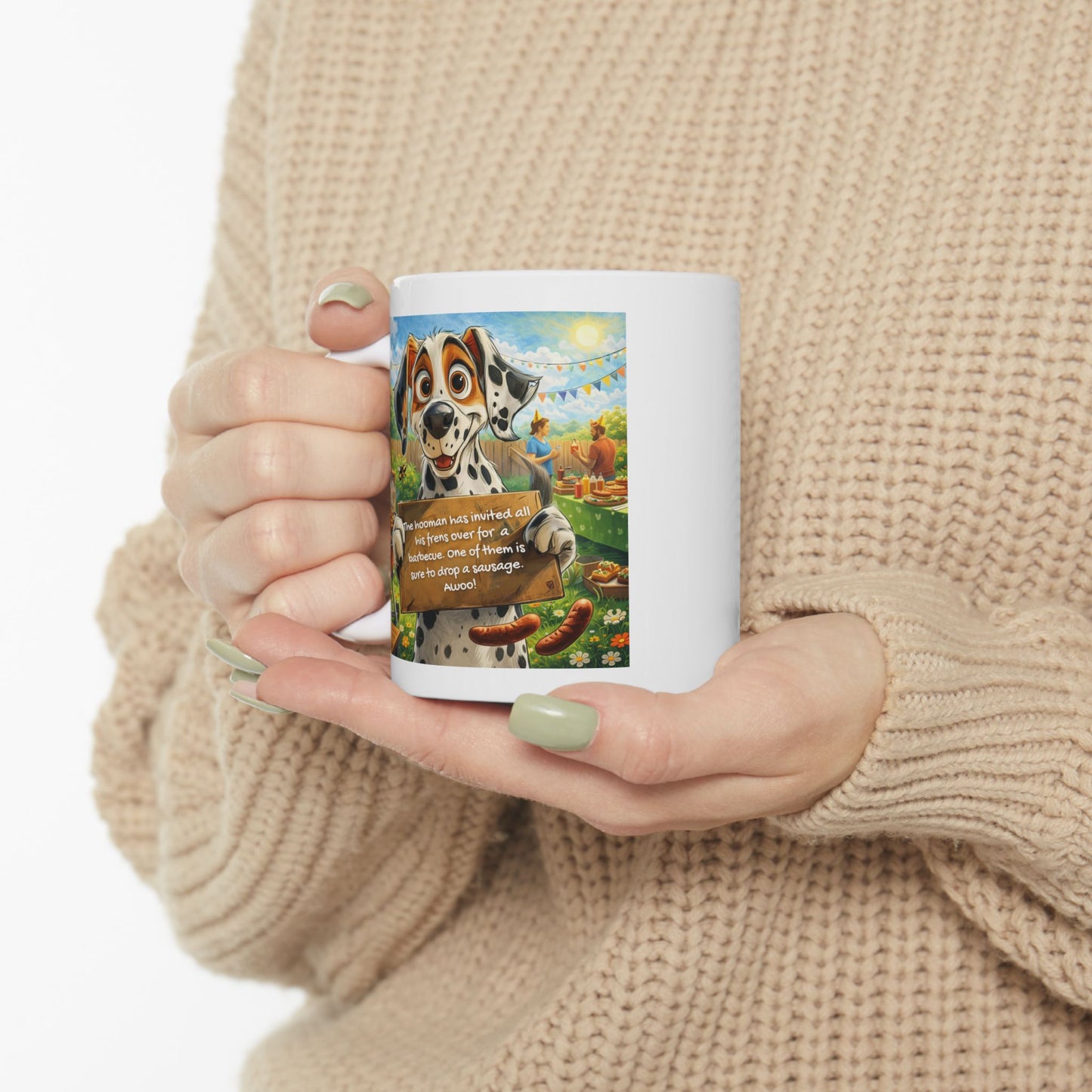Animal Mug - The Hooman Has Invited