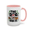 Animal Mug - The Dog Did It