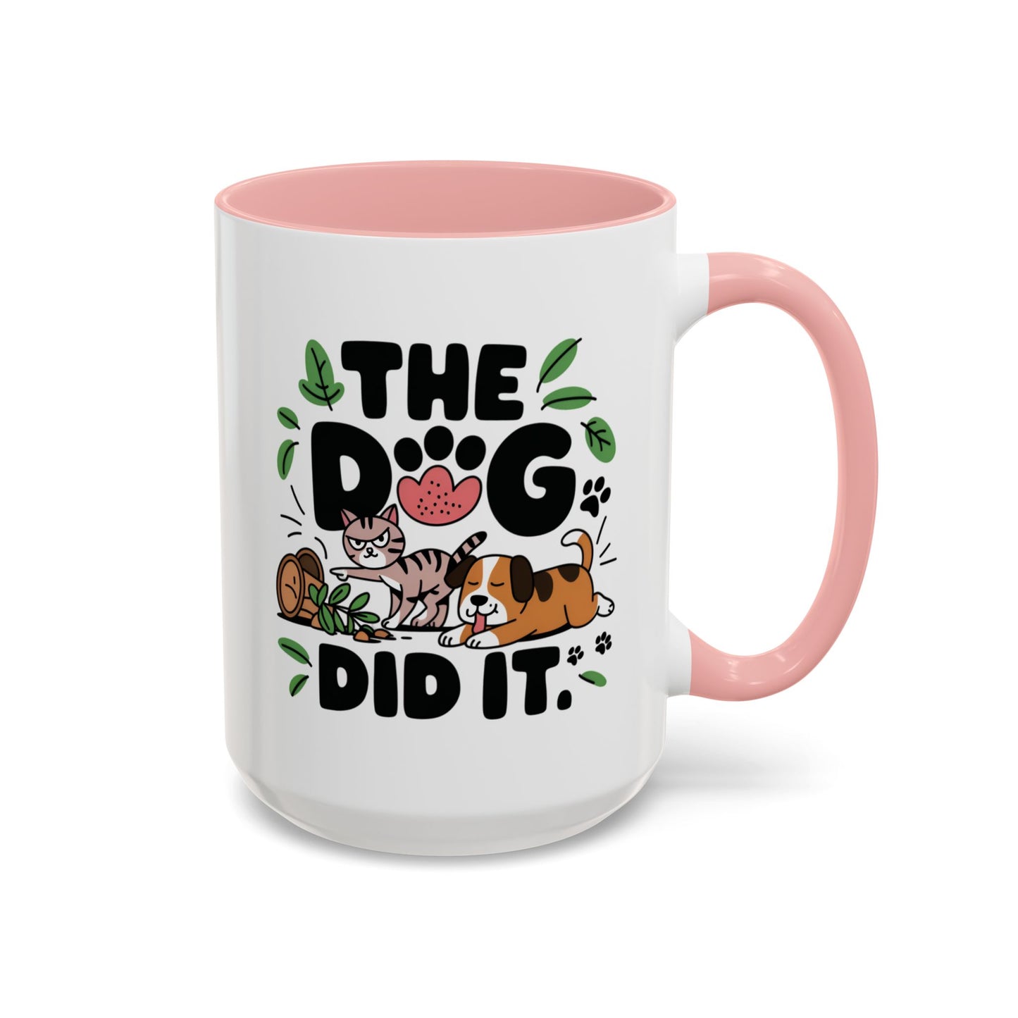 Animal Mug - The Dog Did It
