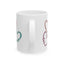 Religious Mug - Faith Love Hope Hearts