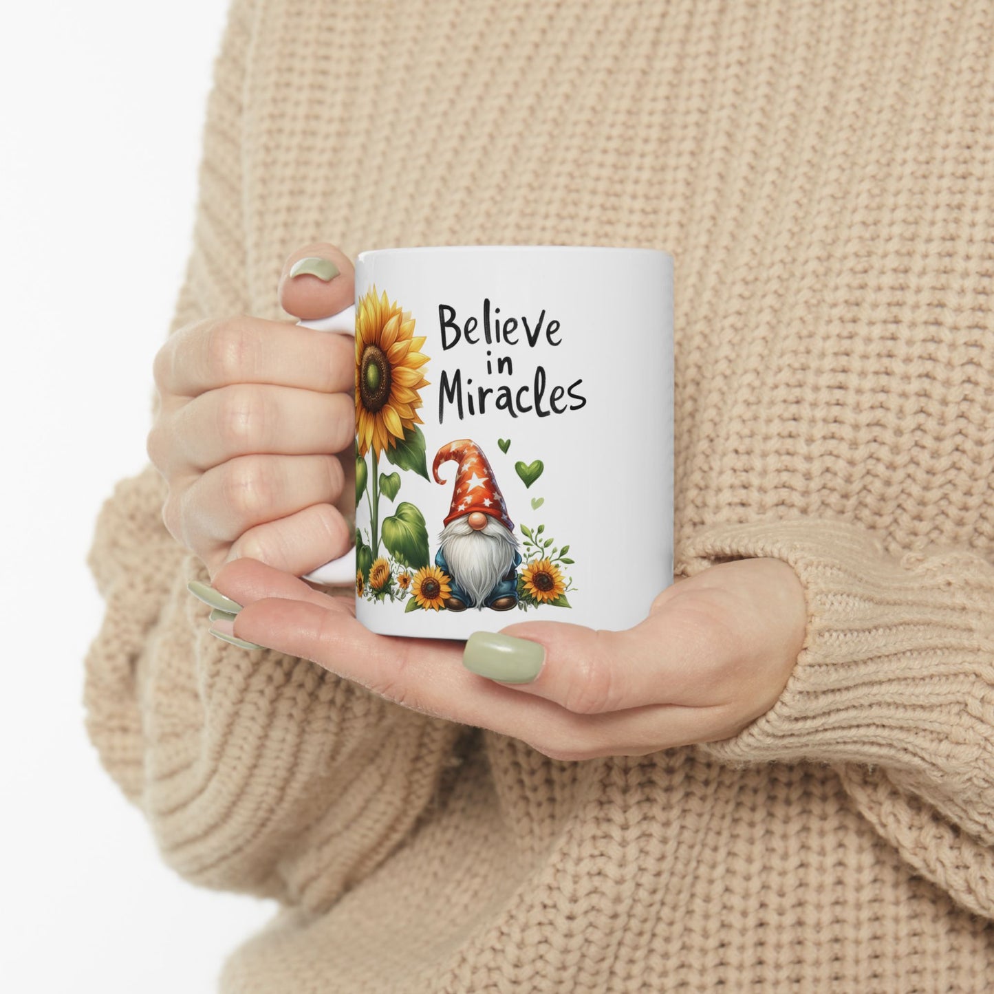 Motivation Mug - Believe In Miracles