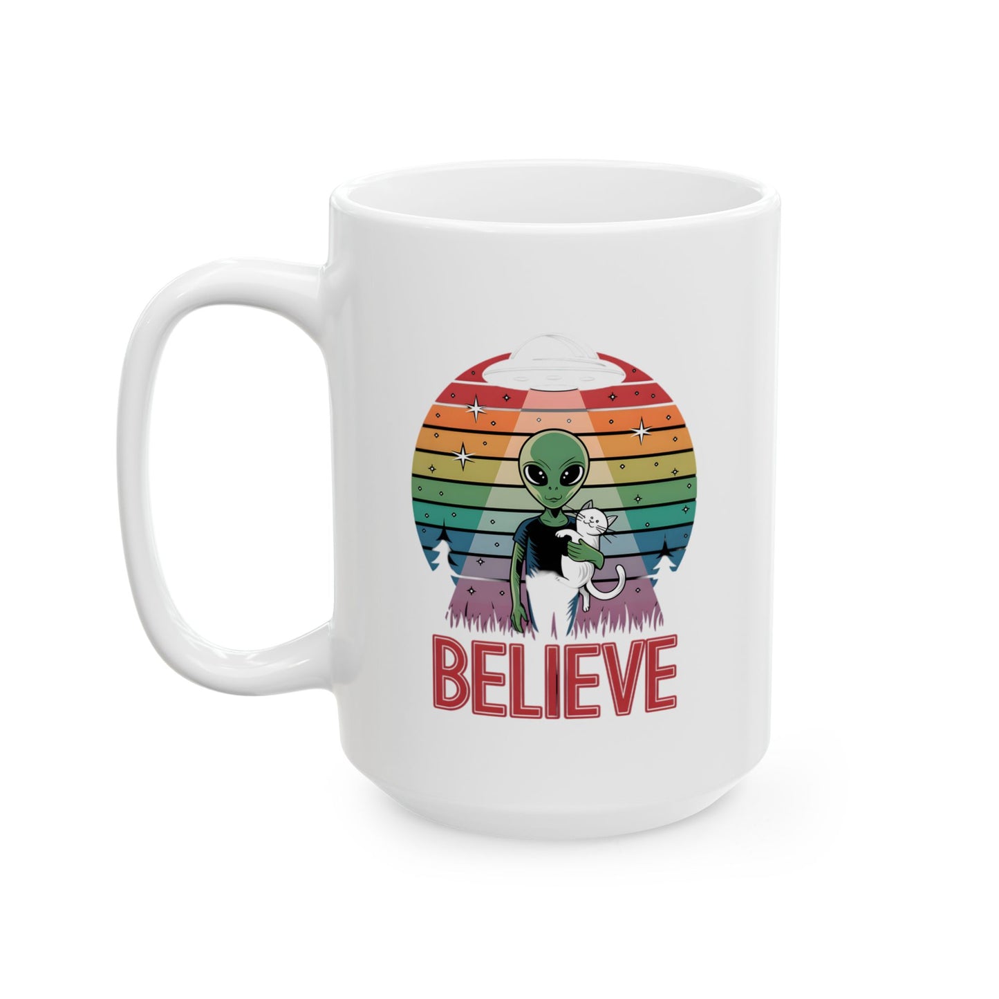 Alien Mug - Believe