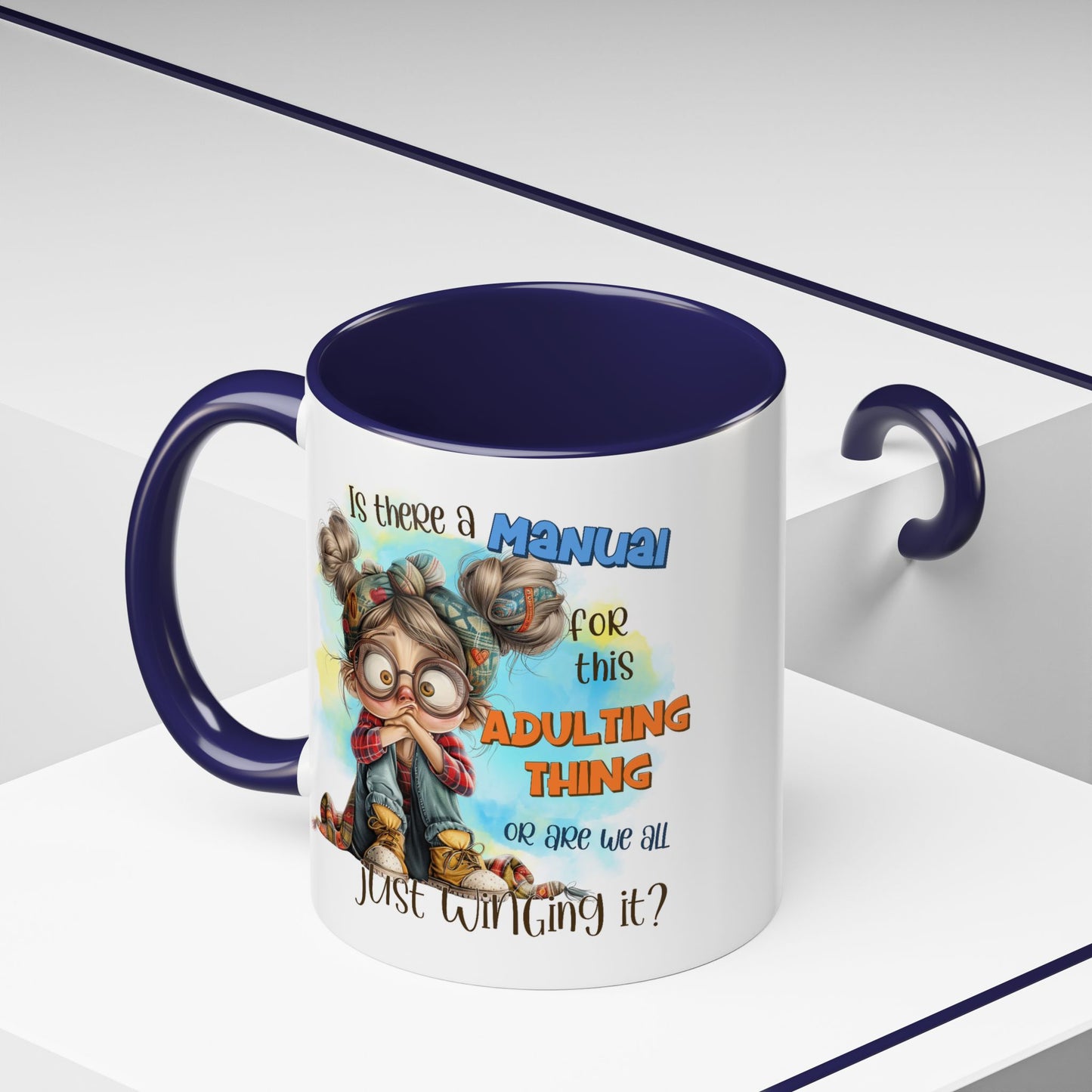 Adult Mug - Is There a Manual