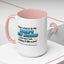 Anniversary Mug - I Never Asked To Be The World's Best Husband
