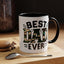 Father's Day Mug - Best Dad Ever Cammo