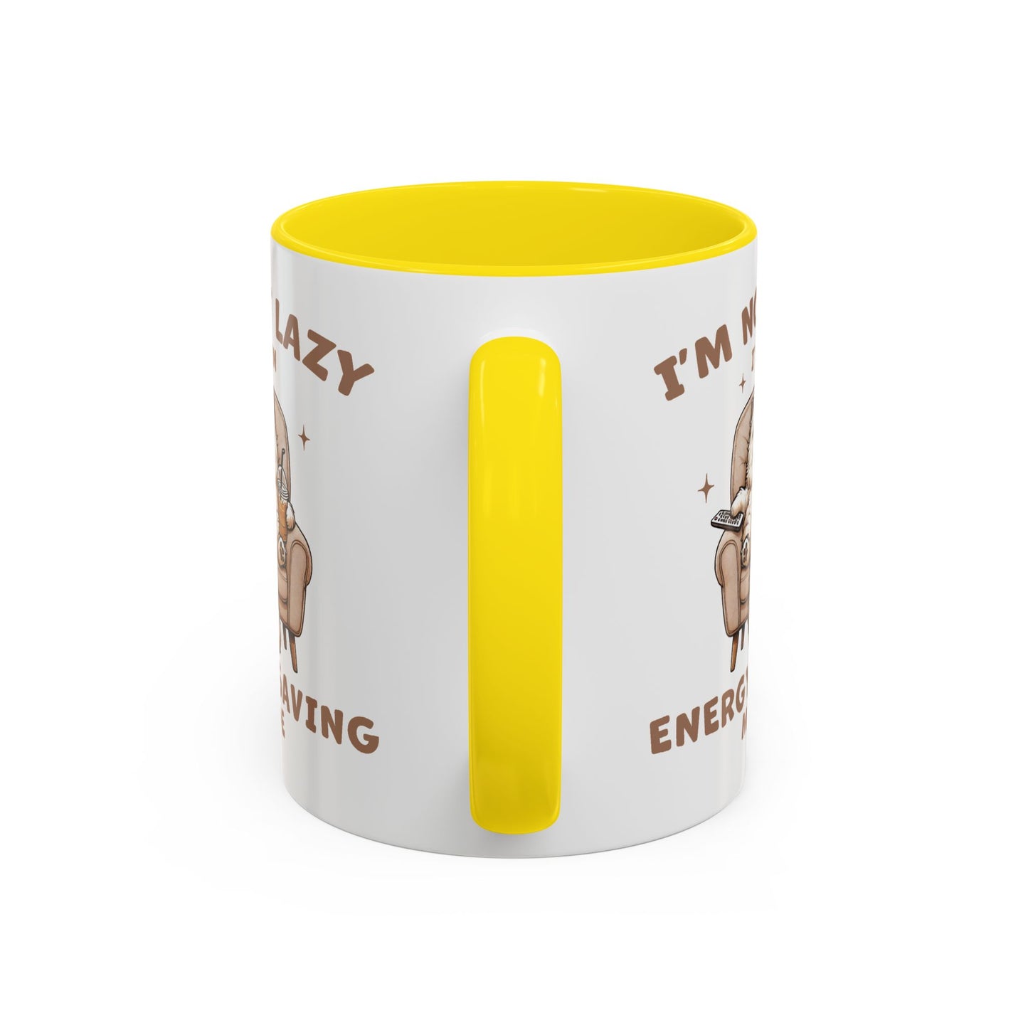 Animal Mug - I'm Not Lazy