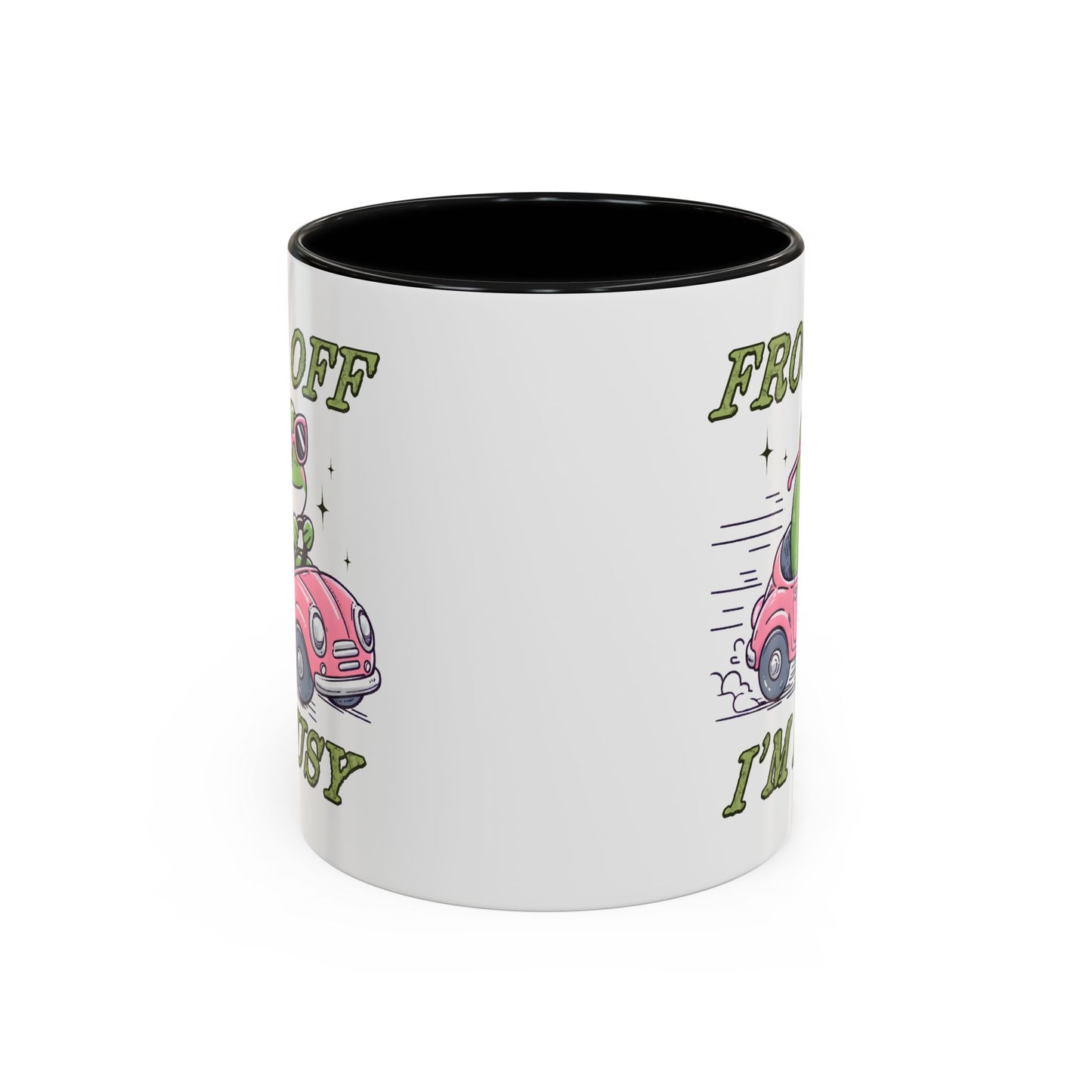 Humor Mug - Frog Off I'm Busy