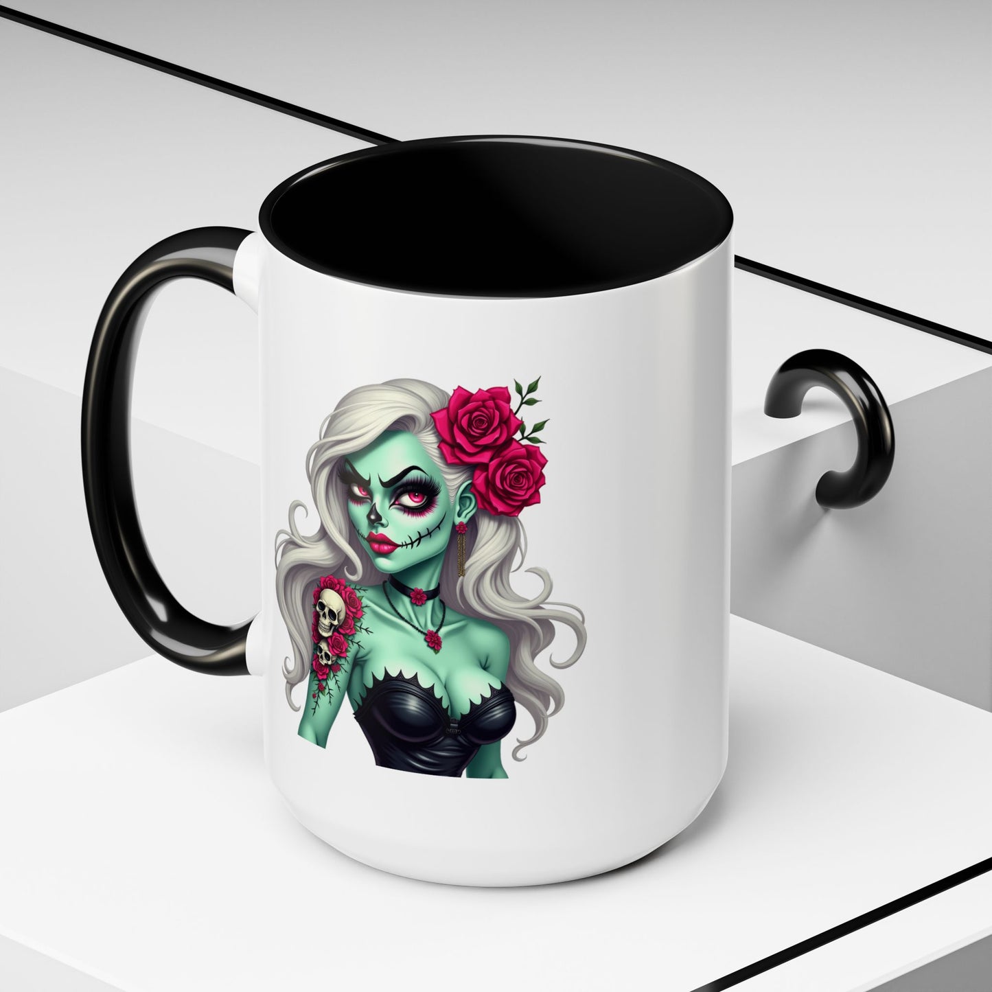 Halloween Mug - Bad Ass Lady