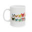 Artistic Mug - Felted Butterflies
