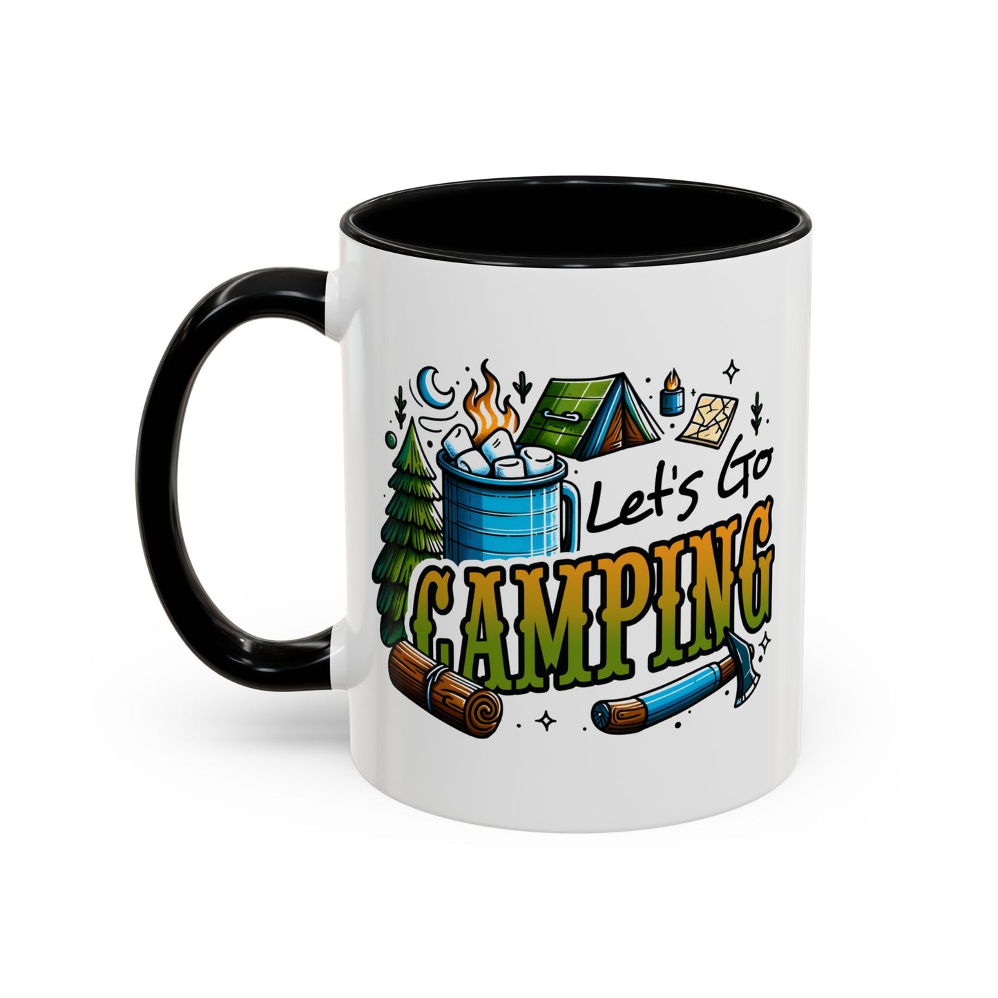 Adventure Mug - Let's Go Camping