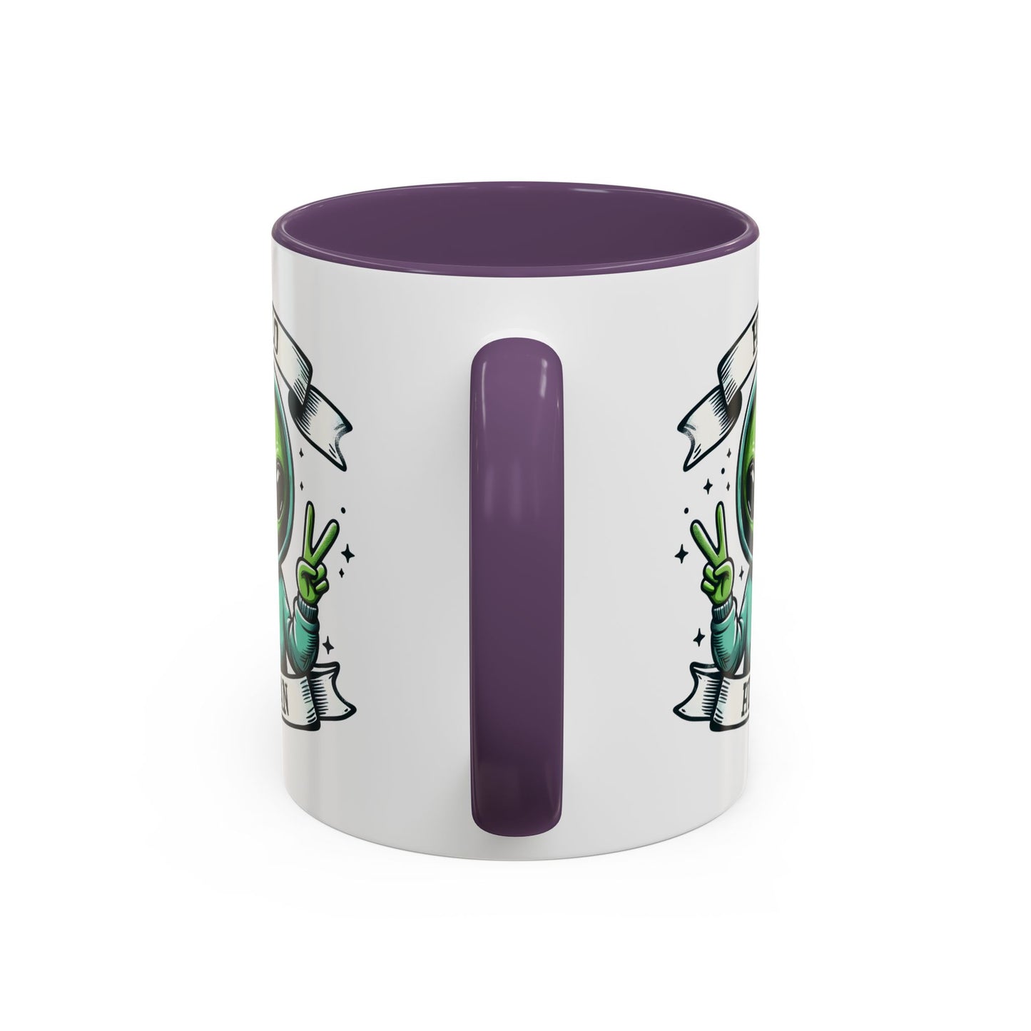 Alien Mug - Hello Human
