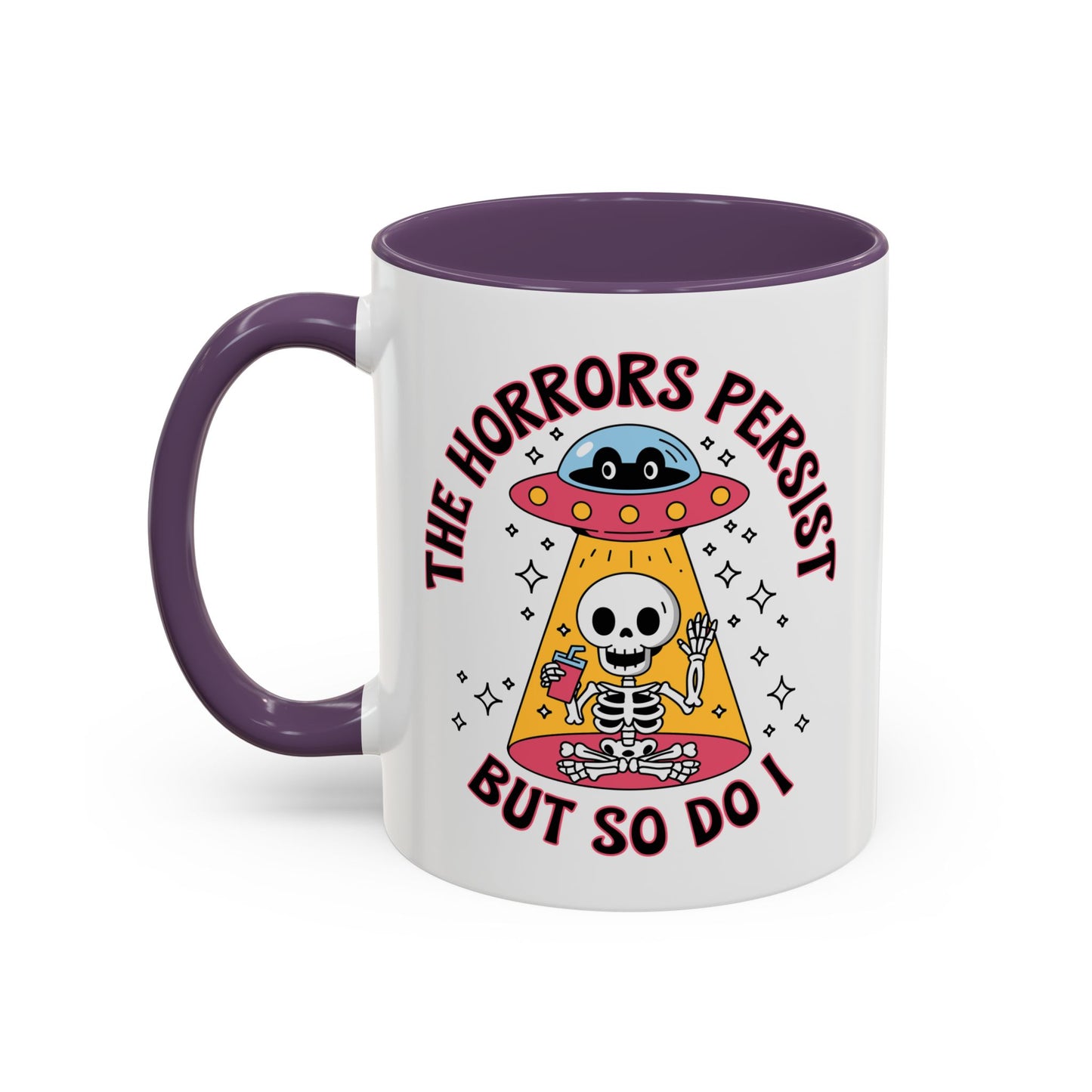 Alien Mug - The Horrors Persist