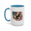 4th of July Mug - American Bald Eagle Flag 9