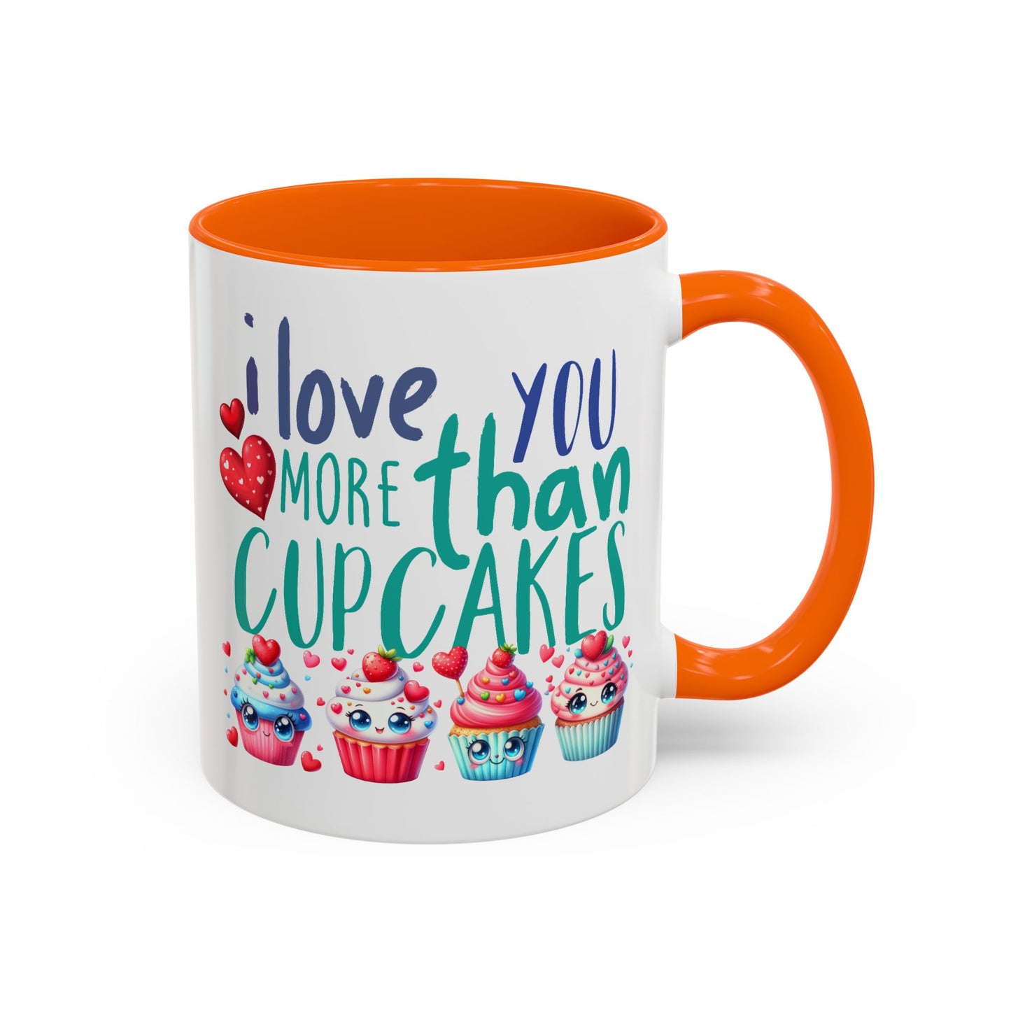 Anniversary Mug - I Love You More Than Cupcakes