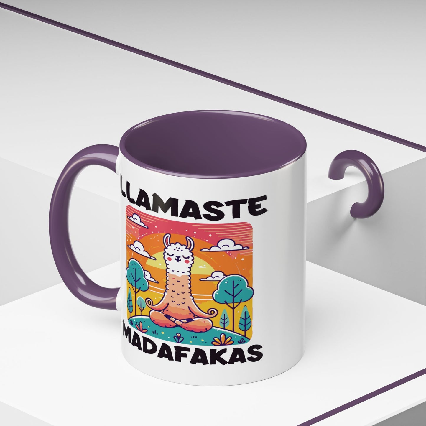 Adult Mug - Llamaste Madafakas