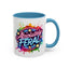 Humor Mug - Absolutely Feral