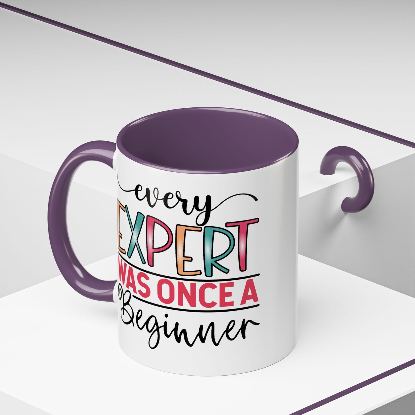 Motivation Mug - Every Expert Was Once a Beginner