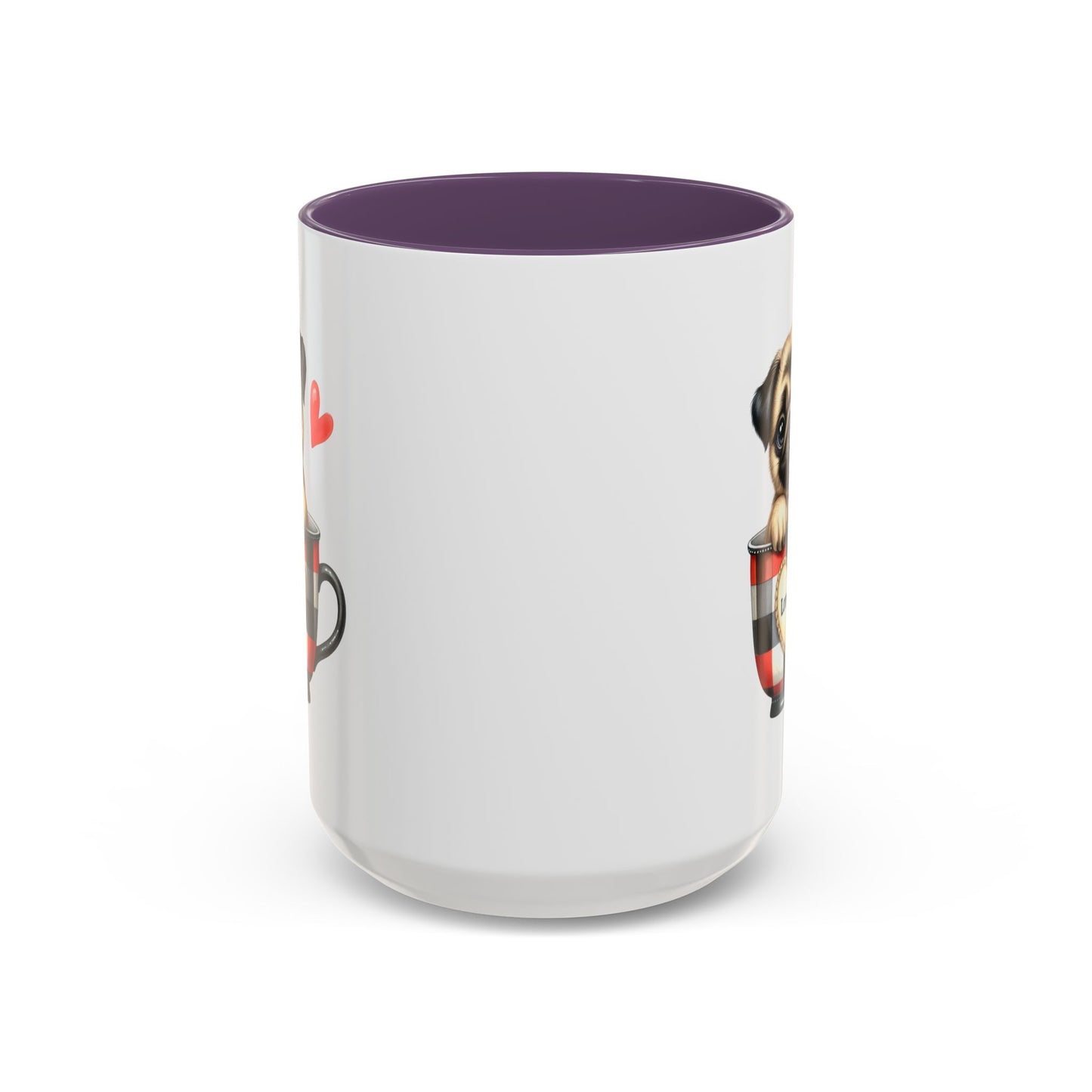 Anniversary Mug - Love You Dog Coffee Cup