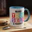 Wellness Mug - Make Yourself a Priority Colored Blocks