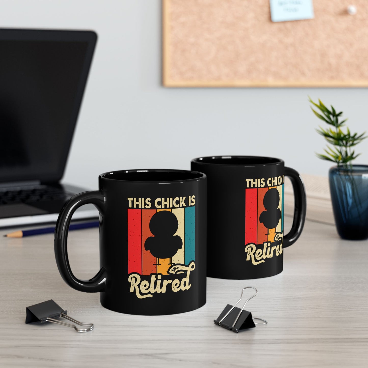Retirement Mug