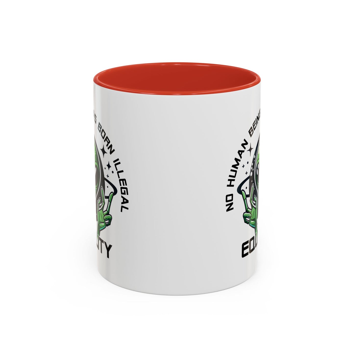 Alien Mug - No Human Being