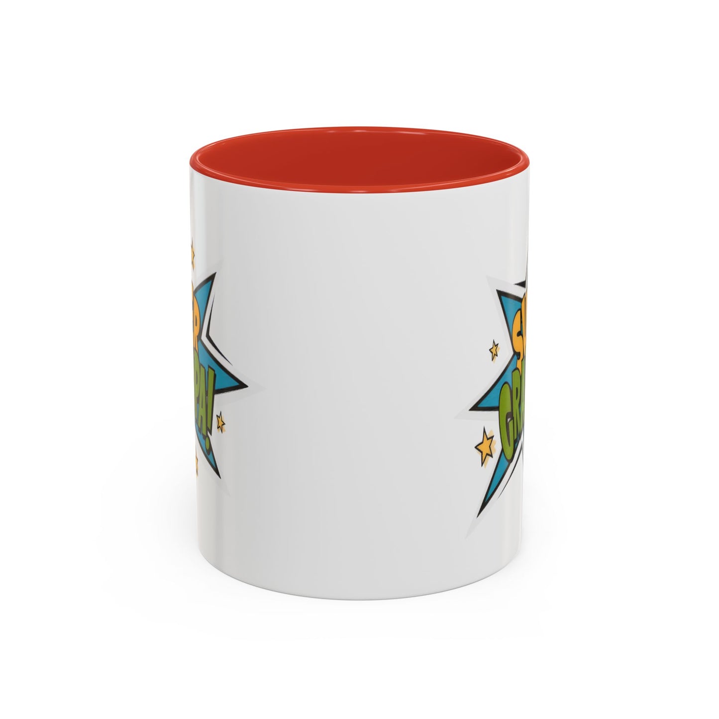 Father's Day Mug - Super Grandpa