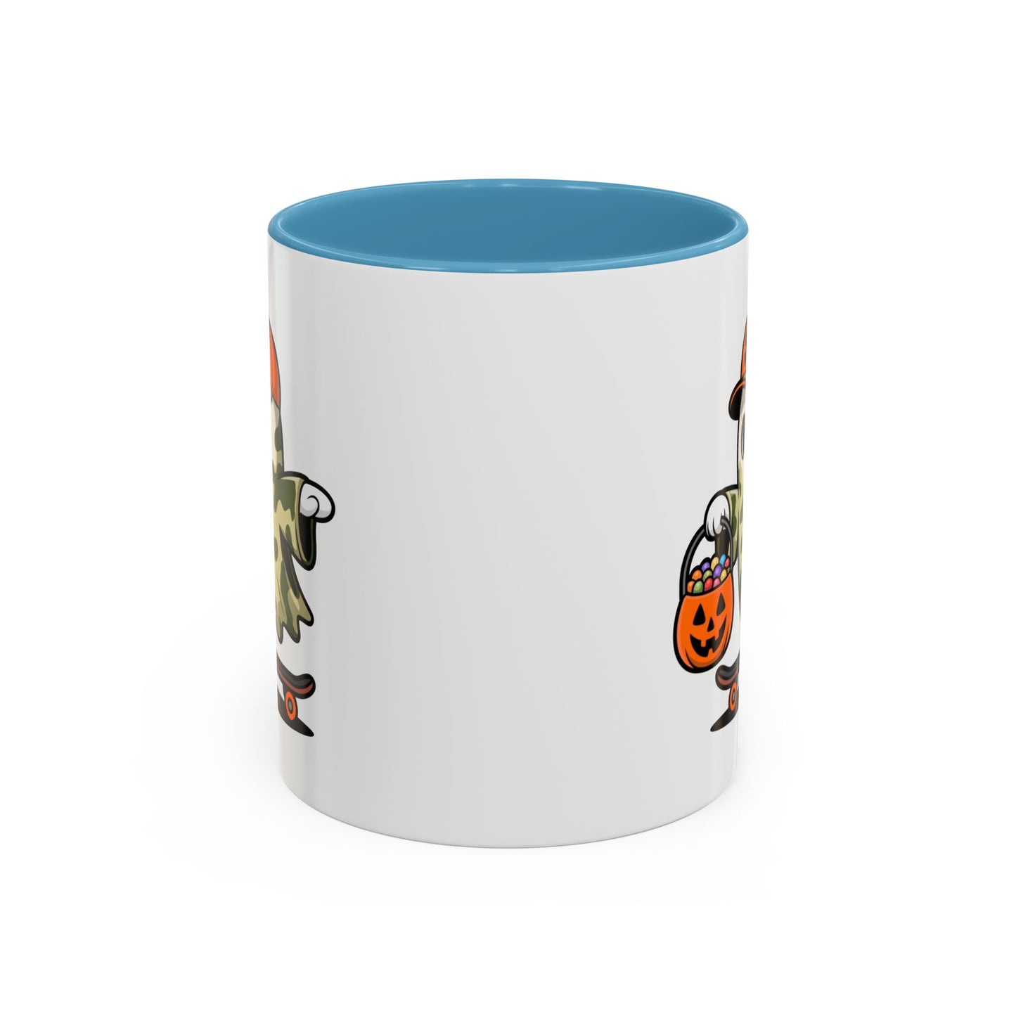Halloween Mug - Camo Ghost