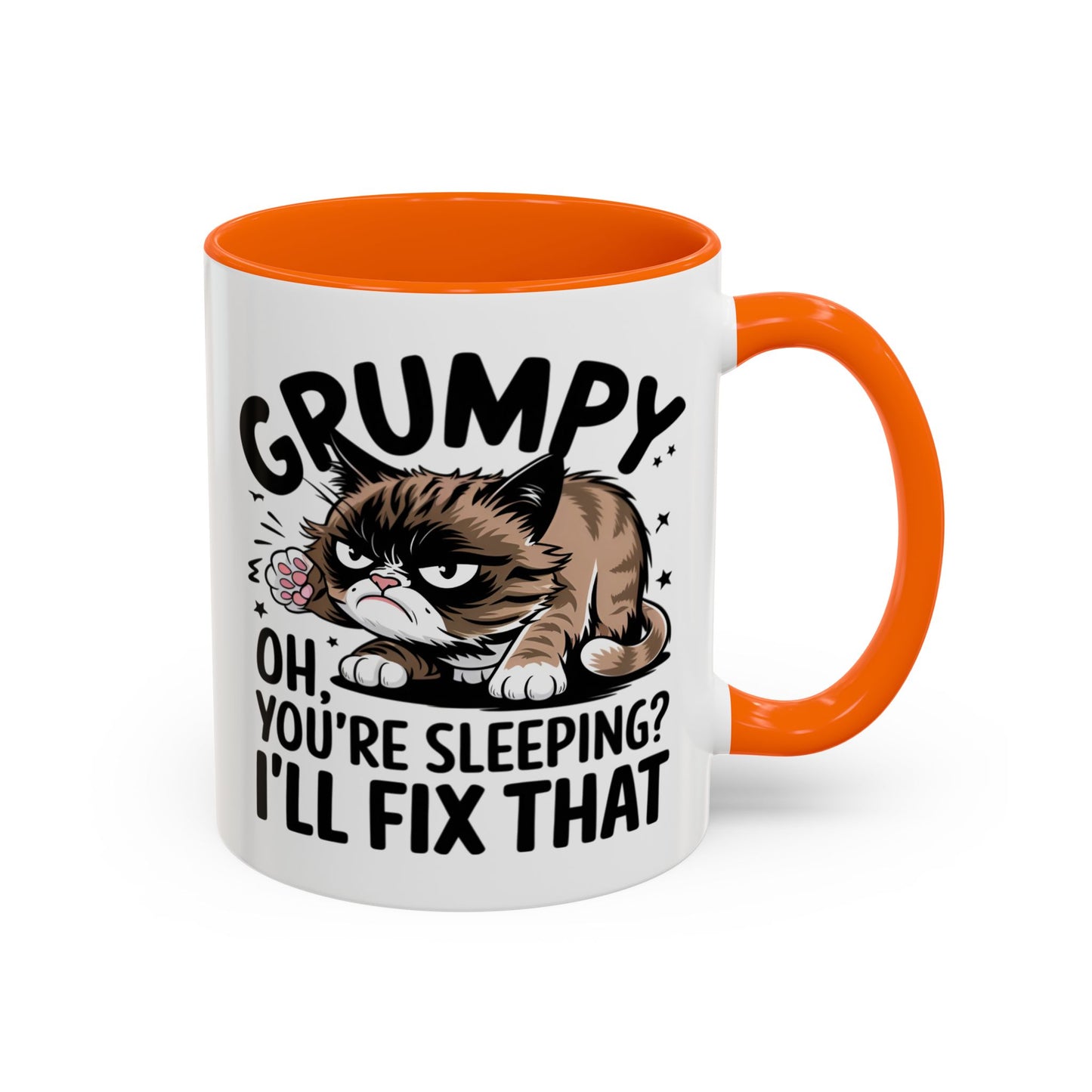 Animal Mug - Grumpy