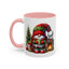 Christmas Mug - Gnome Fireplace