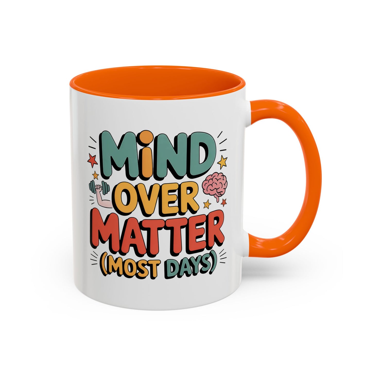 Wellness Mug - Mind Over Matter Graphic