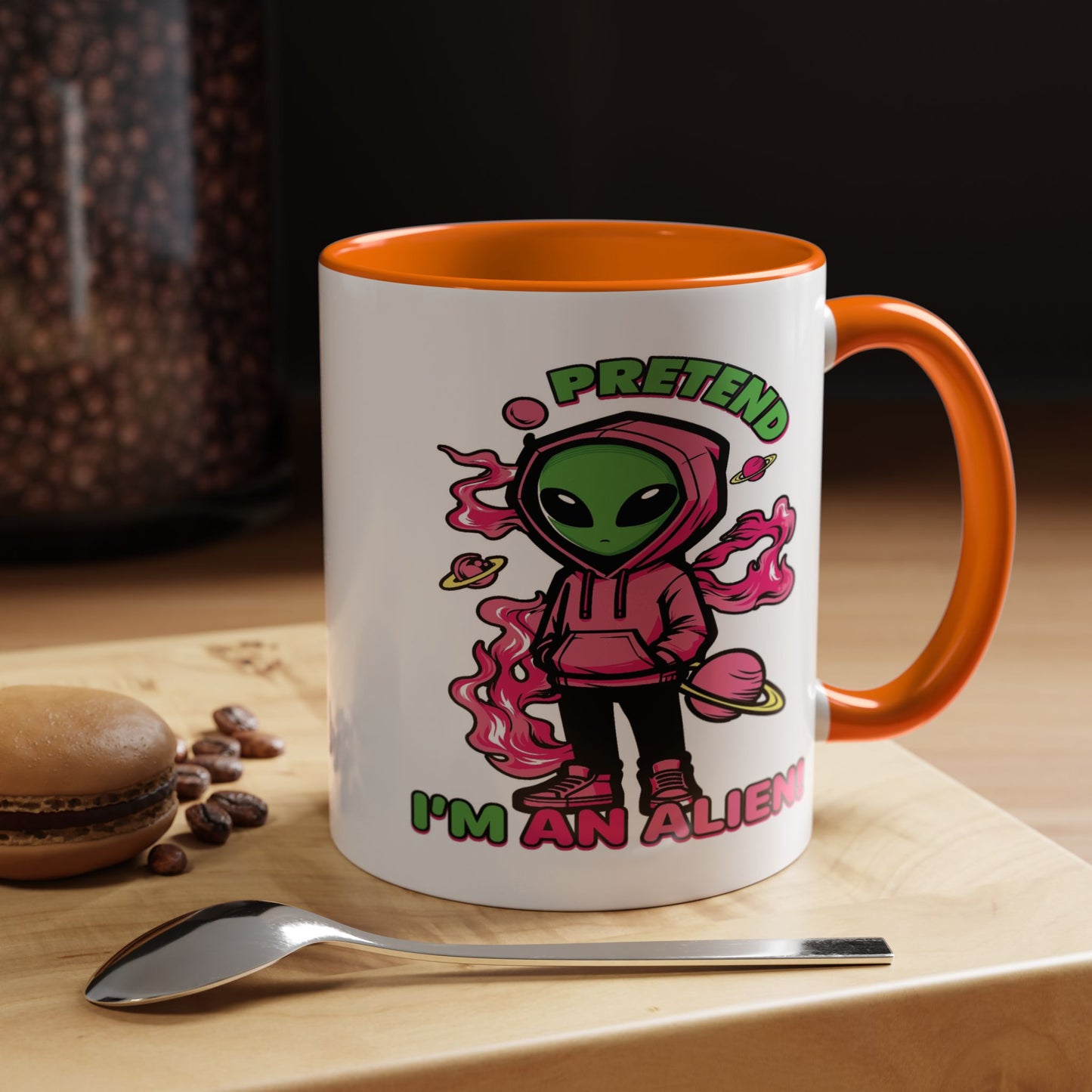 Alien Mug - Pretend I'm An Alien