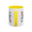 4th of July Mug - USA Preppy Floral