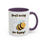 Wellness Mug - Don't Worry Bee Happy