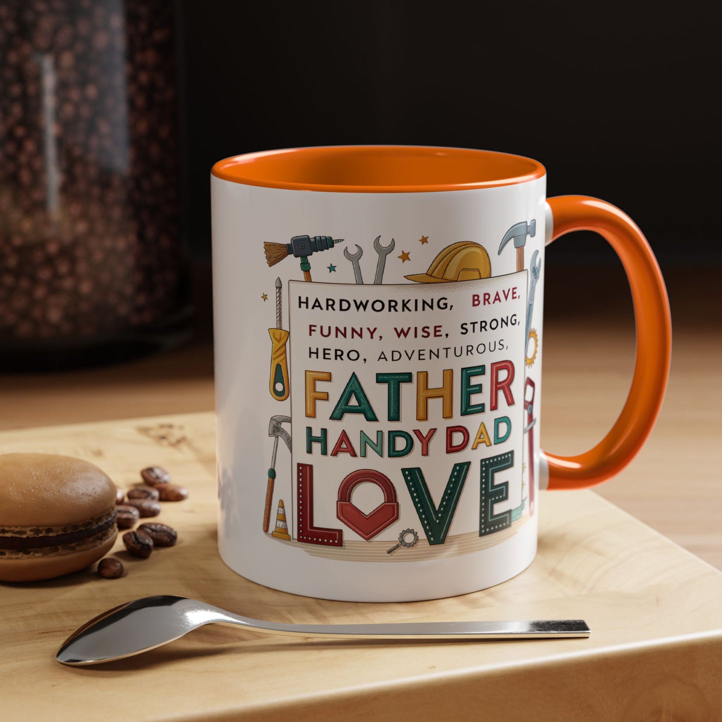 Father's Day Mug - Handy Dad