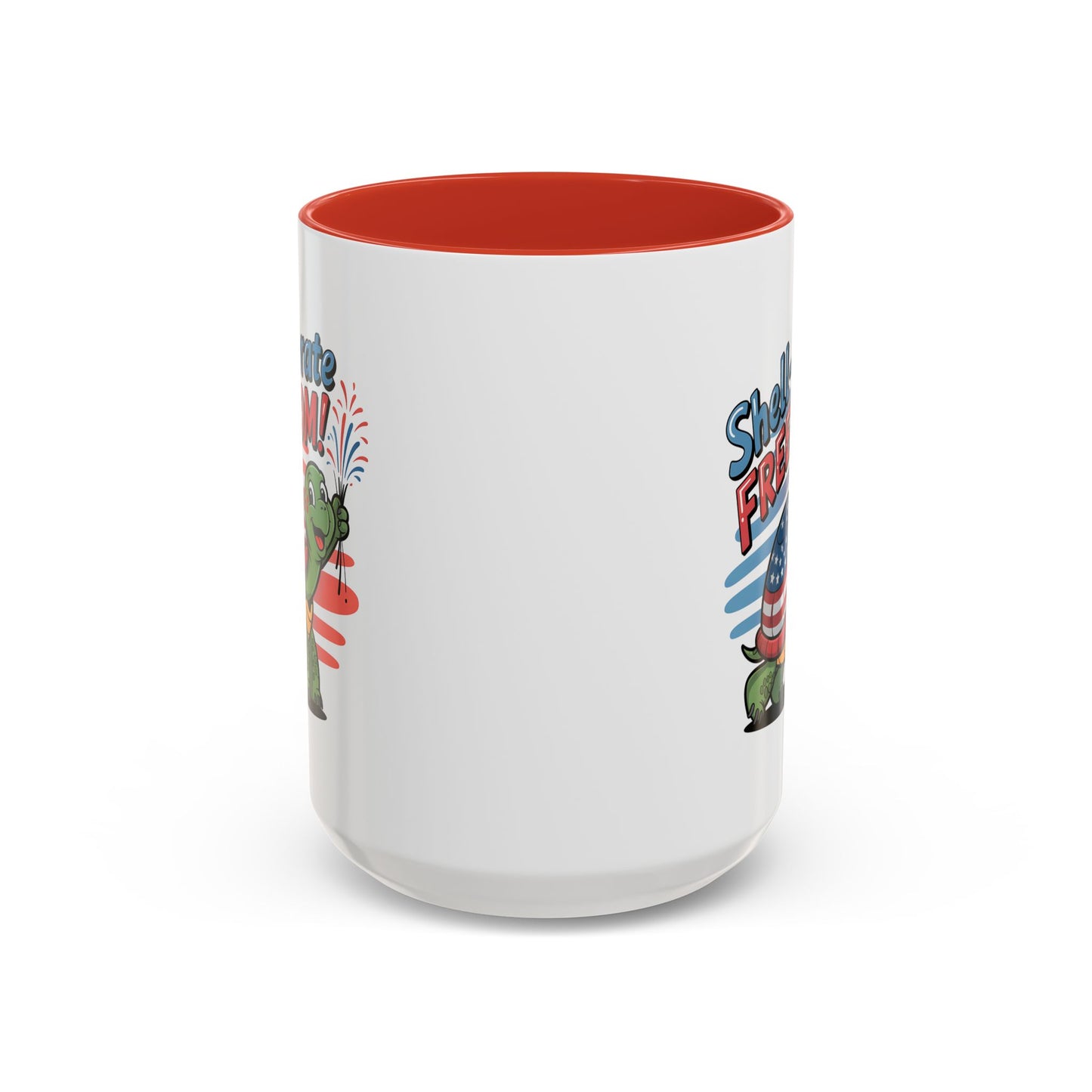 4th of July Mug - Shell-ebrate Freedom