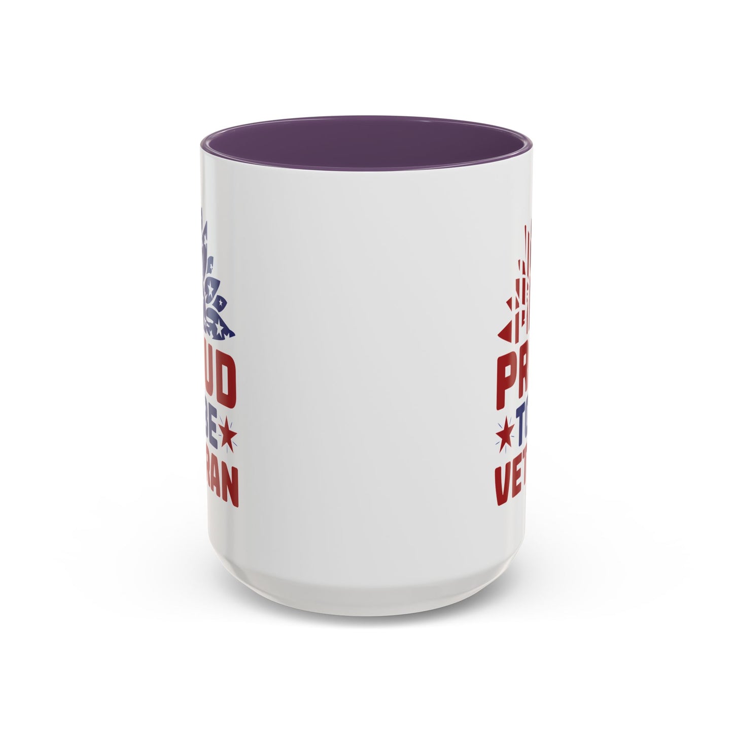 4th of July Mug - Proud to Be a Veteran Sunflower
