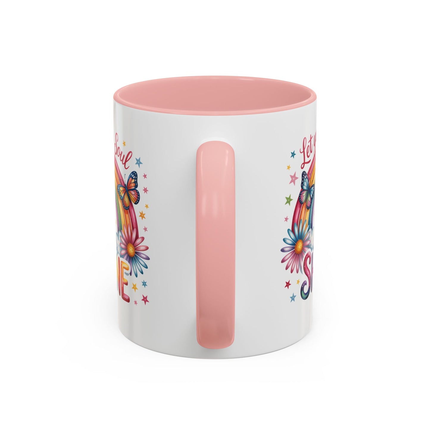 Wellness Mug - Let Your Soul Shine