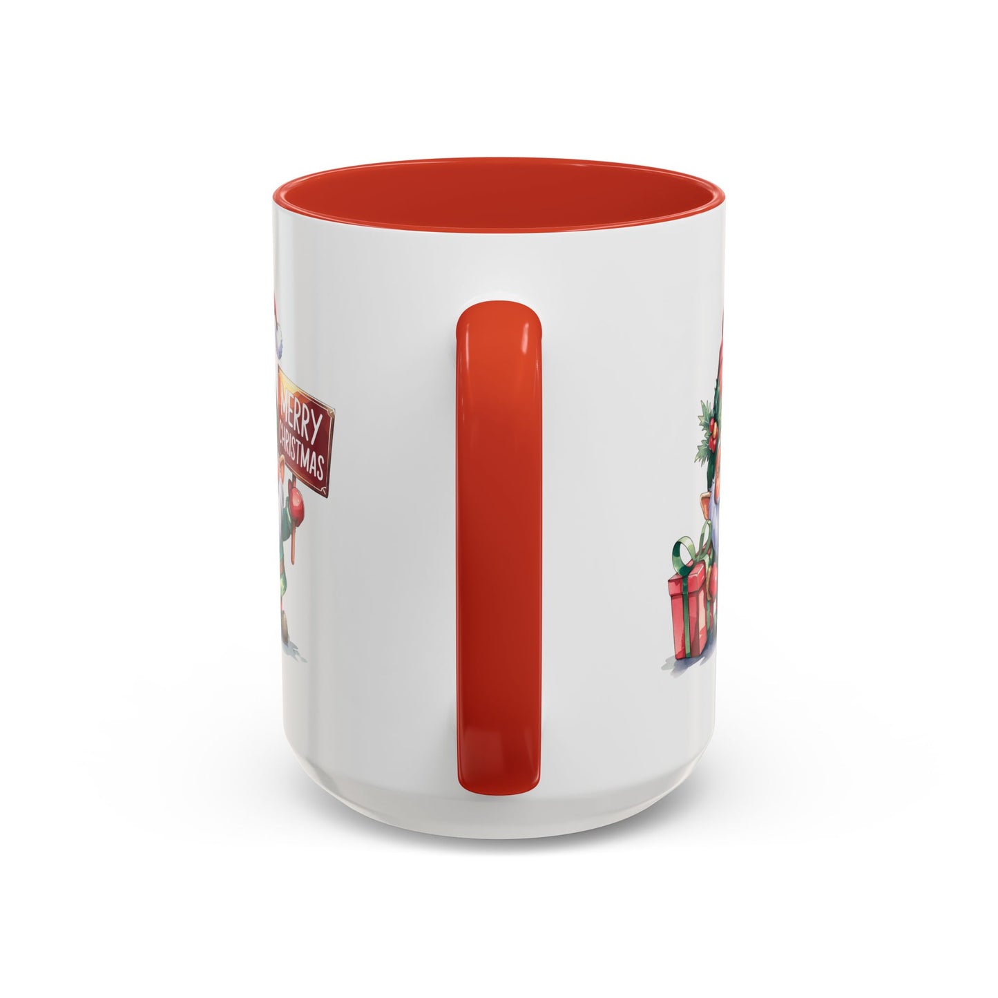 Christmas Mug - Gnome Merry Christmas Sign