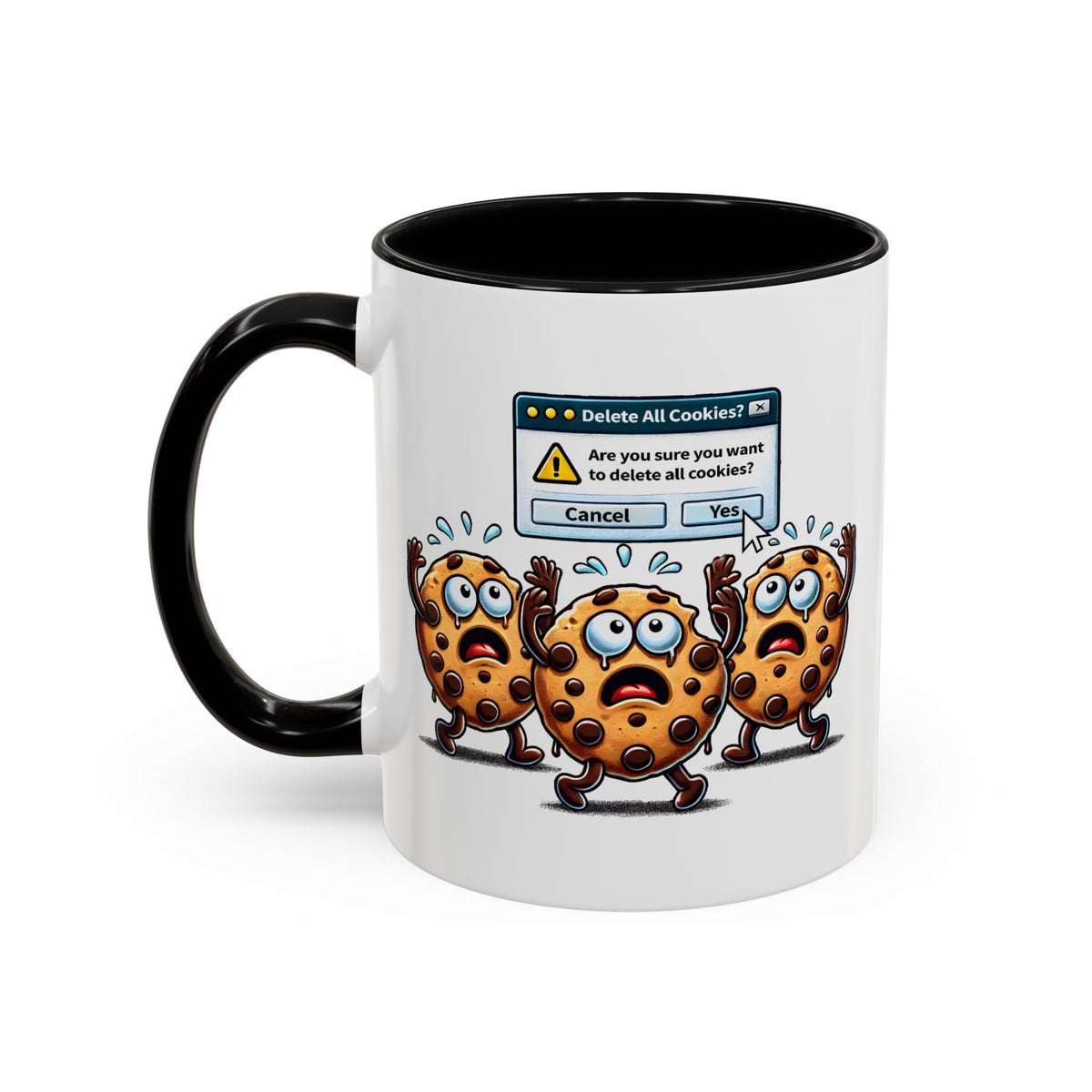 Humor Mug - Delete All Cookies