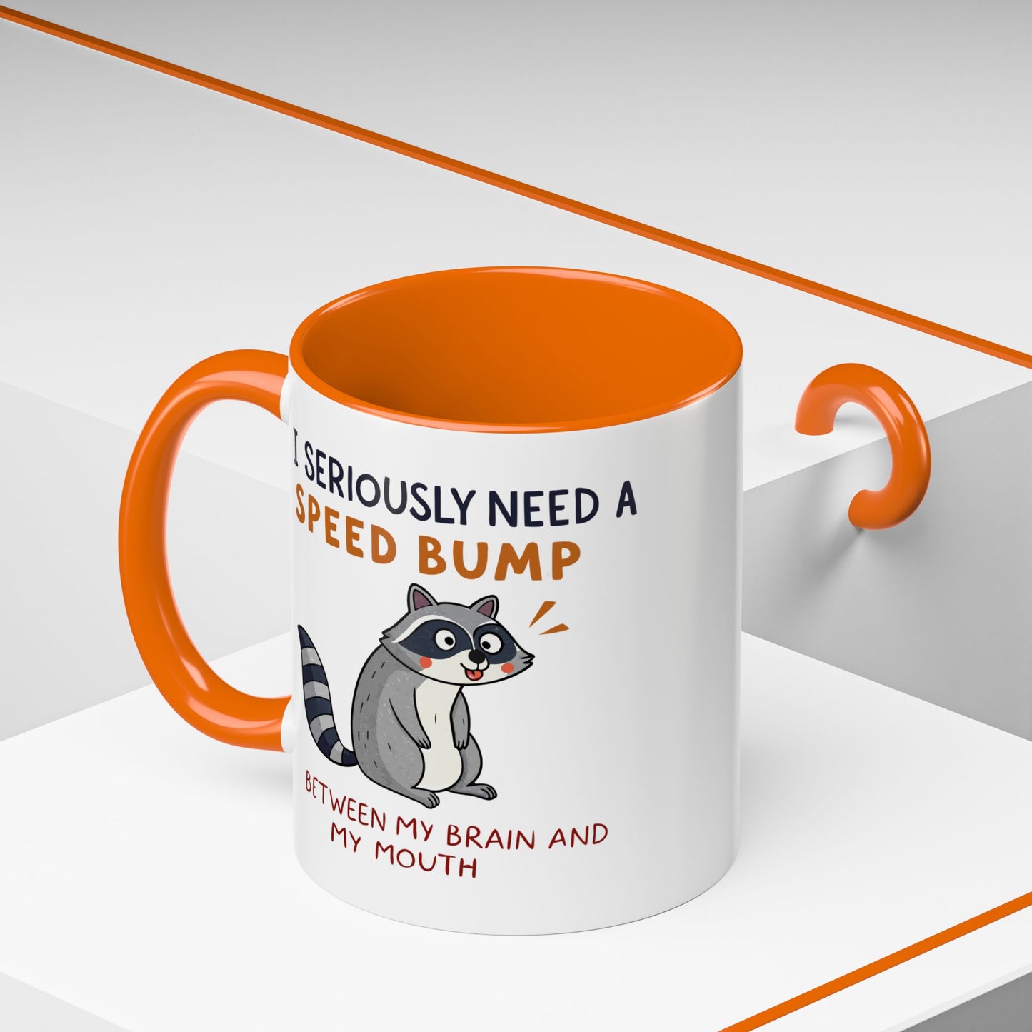 Office Mug - Speed Bump