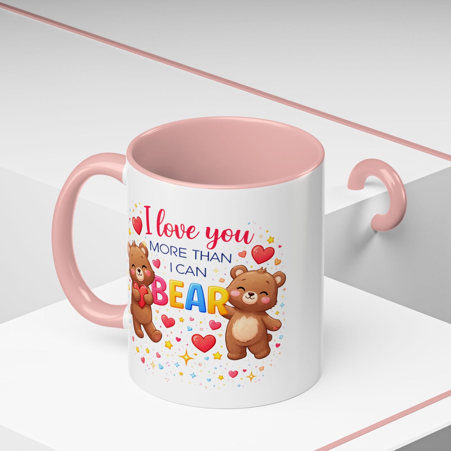 Anniversary Mug - I Love You More Than I Can Bear